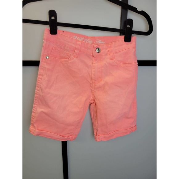 Us polo assn shorts pink jeans girls 10 - Picture 1 of 4